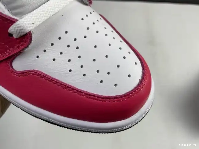 Air Jordan Fusion High Red 1 555088-603 OGLight 0514